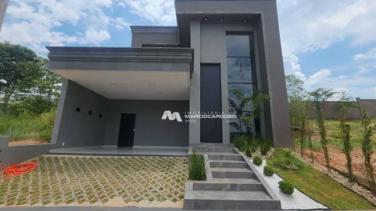 Casa de Condomínio com 3 Quartos à venda, 130m² no Reservas do Bosque, Bady Bassitt