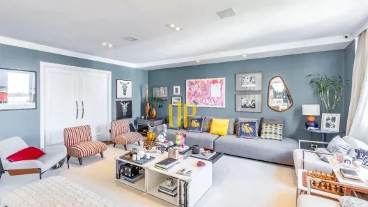 Apartamento com 3 Quartos à venda, 205m² no Vila Nova Conceição, São Paulo