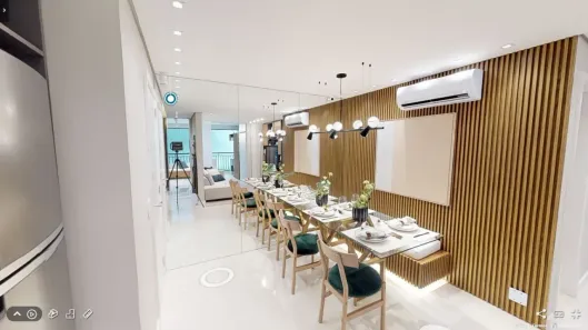 Apartamento com 2 Quartos à venda, 74m² no Jardim, Santo André