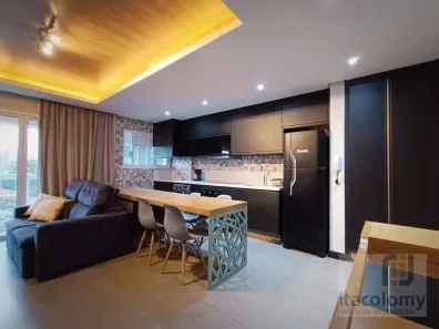 Apartamento com 1 Quarto para alugar, 50m² no Melville Empresarial I e II, Barueri
