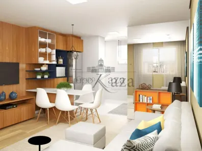 Apartamento com 2 Quartos à venda, 54m² no Conjunto Habitacional Marinho, Jacareí