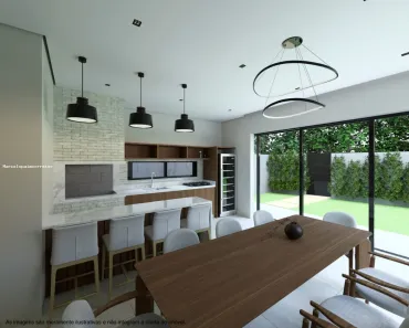 Casa de Condomínio com 3 Quartos à venda, 266m² no Campeche, Florianópolis
