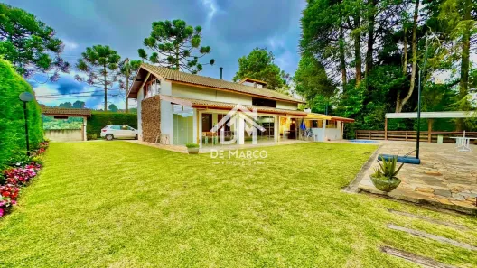 Casa com 5 Quartos à venda, 250m² no Vila Inglesa, Campos do Jordão