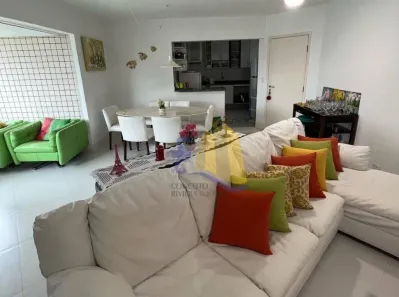 Apartamento com 3 Quartos para alugar, 114m² no Riviera, Bertioga