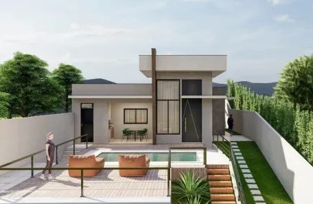 Casa com 3 Quartos à venda, 173m² no Loteamento Jardim Morumbi, Atibaia
