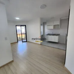 Apartamento com 3 Quartos à venda, 68m² no Vila Valparaíso, Santo André