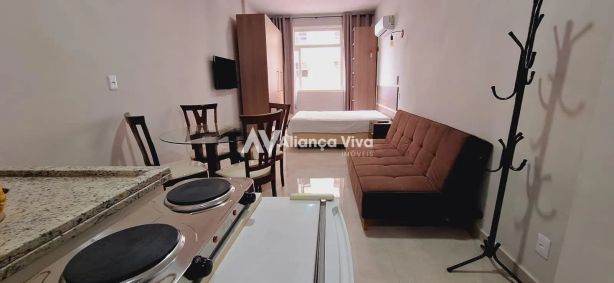 Kitnet com 1 Quarto à venda, 29m² no Centro, Rio de Janeiro