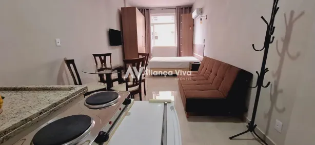 Kitnet com 1 Quarto à venda, 29m² no Centro, Rio de Janeiro