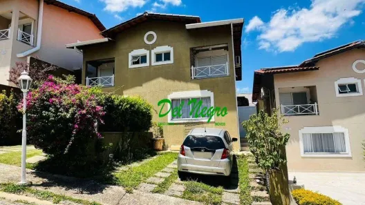 Casa de Condomínio com 3 Quartos à venda, 108m² no Granja Viana, Cotia