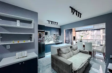 Apartamento com 2 Quartos à venda, 57m² no Brás, São Paulo