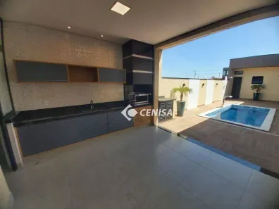 Casa de Condomínio com 3 Quartos à venda, 230m² no Loteamento Park Gran Reserve, Indaiatuba