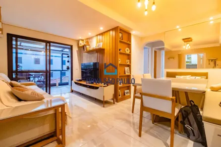 Apartamento com 2 Quartos à venda, 65m² no Vila Guarani (Z Sul), São Paulo