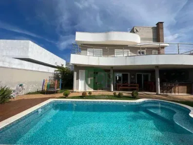 Casa de Condomínio com 4 Quartos à venda, 217m² no Loteamento Residencial Jardim Villagio, Americana