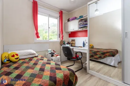 Apartamento com 3 Quartos à venda, 67m² no Morro Santana, Porto Alegre