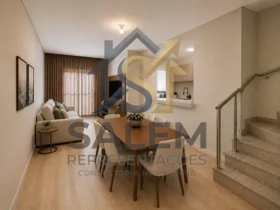 Sobrado com 3 Quartos à venda, 190m² no Parque das Nações, Santo André
