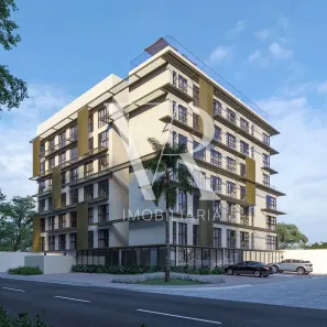 Flat com 1 Quarto à venda, 43m² no Cabo Branco, João Pessoa