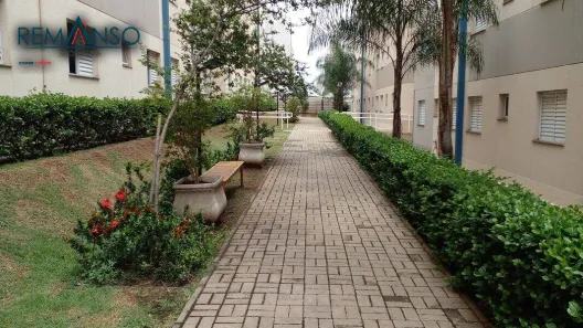 Apartamento com 2 Quartos à venda, 40m² no Jardim Santa Esmeralda, Hortolândia