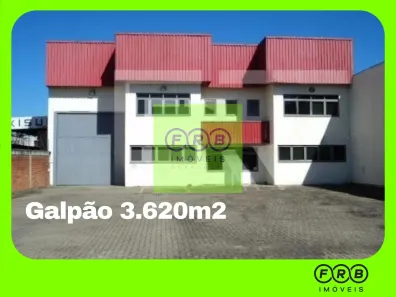 Galpão/Depósito/Armazém para alugar, 3620m² no Vila Cachoeirinha, Cachoeirinha