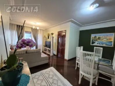 Apartamento com 3 Quartos à venda, 150m² no Vila Curuçá, Santo André