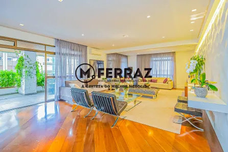 Apartamento com 3 Quartos à venda, 437m² no Cerqueira César, São Paulo