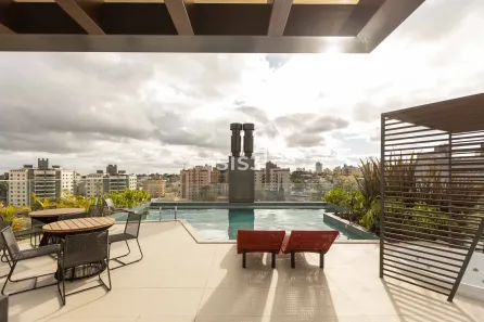 Apartamento com 1 Quarto à venda, 34m² no Bigorrilho, Curitiba