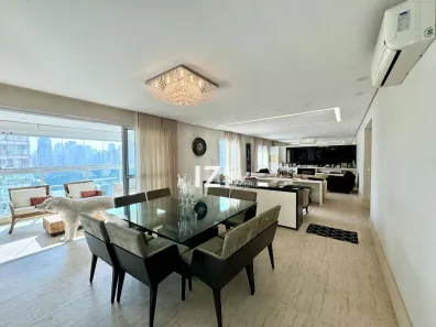 Apartamento com 3 Quartos para venda ou aluguel, 210m² no Vila Olímpia, São Paulo