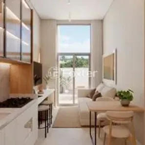 Apartamento com 1 Quarto à venda, 24m² no Cachoeira do Bom Jesus, Florianópolis