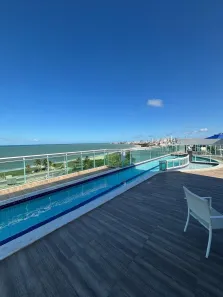 Apartamento com 2 Quartos para alugar, 66m² no Intermares, Cabedelo