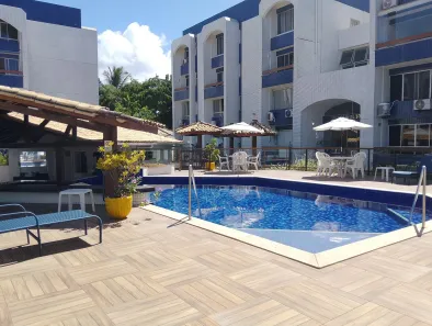 Apartamento com 2 Quartos para alugar, 90m² no Vilas do Atlântico, Lauro de Freitas