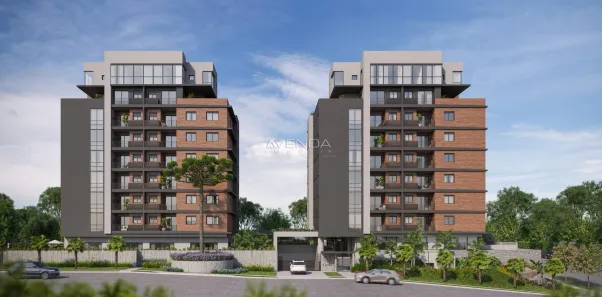 Apartamento com 2 Quartos à venda, 68m² no Cabral, Curitiba