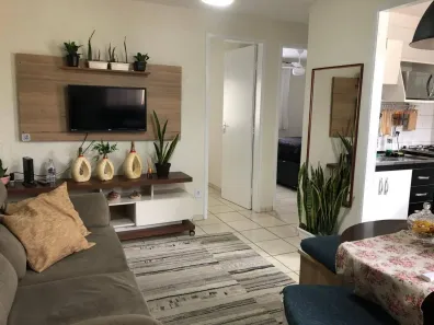 Apartamento com 2 Quartos à venda, 55m² no Gaivota (Interior), Itanhaém