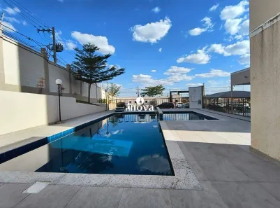 Apartamento com 2 Quartos à venda, 48m² no Loteamento Reserva Ushuaia, Uberaba