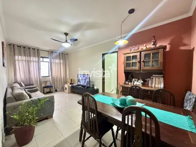 Apartamento com 3 Quartos à venda, 92m² no Macuco, Santos