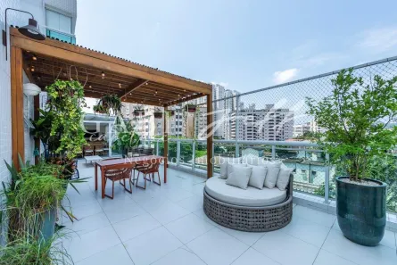 Apartamento com 3 Quartos à venda, 331m² no Ponta da Praia, Santos