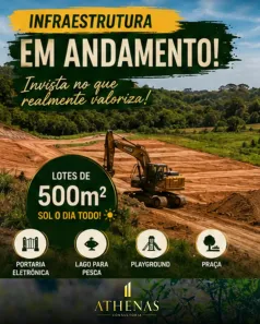 Lote/Terreno à venda, 500m² no dos Pereiras (Caucaia do Alto), Cotia