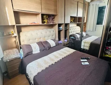 Apartamento com 2 Quartos à venda, 48m² no Colina de Laranjeiras, Serra