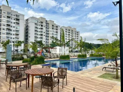 Apartamento com 2 Quartos à venda, 47m² no Jardim Portão Vermelho, Vargem Grande Paulista