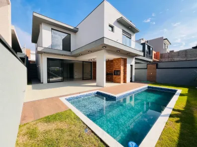 Casa de Condomínio com 3 Quartos à venda, 248m² no Condomínio Residencial Reserva de Atibaia, Atibaia