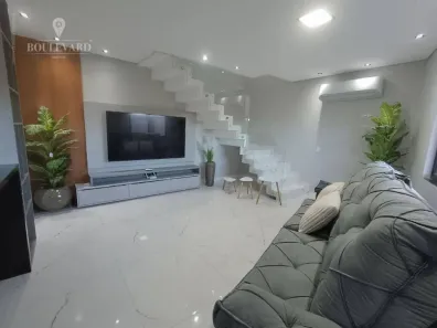 Casa de Condomínio com 3 Quartos à venda, 137m² no Vila Nova, Araucária
