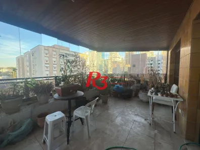 Apartamento com 4 Quartos à venda, 267m² no Boqueirão, Santos