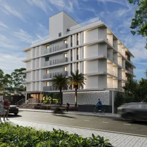 Flat com 1 Quarto à venda, 32m² no Intermares, Cabedelo