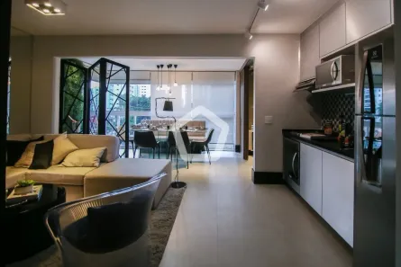 Apartamento com 2 Quartos à venda, 69m² no Santo Amaro, São Paulo