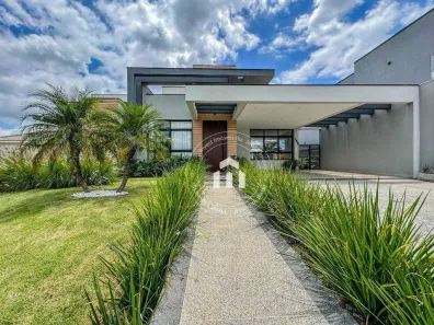 Casa de Condomínio com 4 Quartos à venda, 423m² no Loteamento Parque Chapada de Itu, Itu