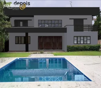 Casa de Condomínio com 7 Quartos à venda, 650m² no Jardim Acapulco, Guarujá