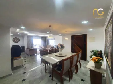 Apartamento com 3 Quartos à venda, 168m² no Caiçara, Praia Grande