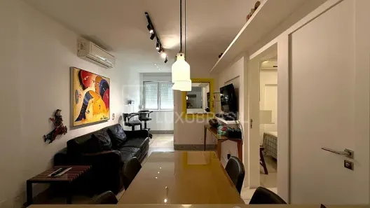 Apartamento com 1 Quarto para alugar, 67m² no Leblon, Rio de Janeiro