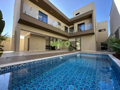 Casa de Condomínio com 4 Quartos à venda, 400m² no Jardim Phillipson Park, Americana