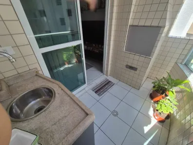 Apartamento com 2 Quartos à venda, 69m² no Guilhermina, Praia Grande