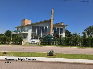 Casa de Condomínio com 5 Quartos à venda, 710m² no Colinas De Inhandjara, Itupeva