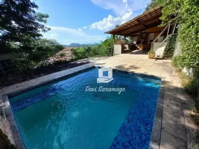 Casa de Condomínio com 3 Quartos à venda, 220m² no Badu, Niterói